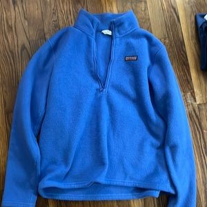 blue vineyard vines 1/4 zip